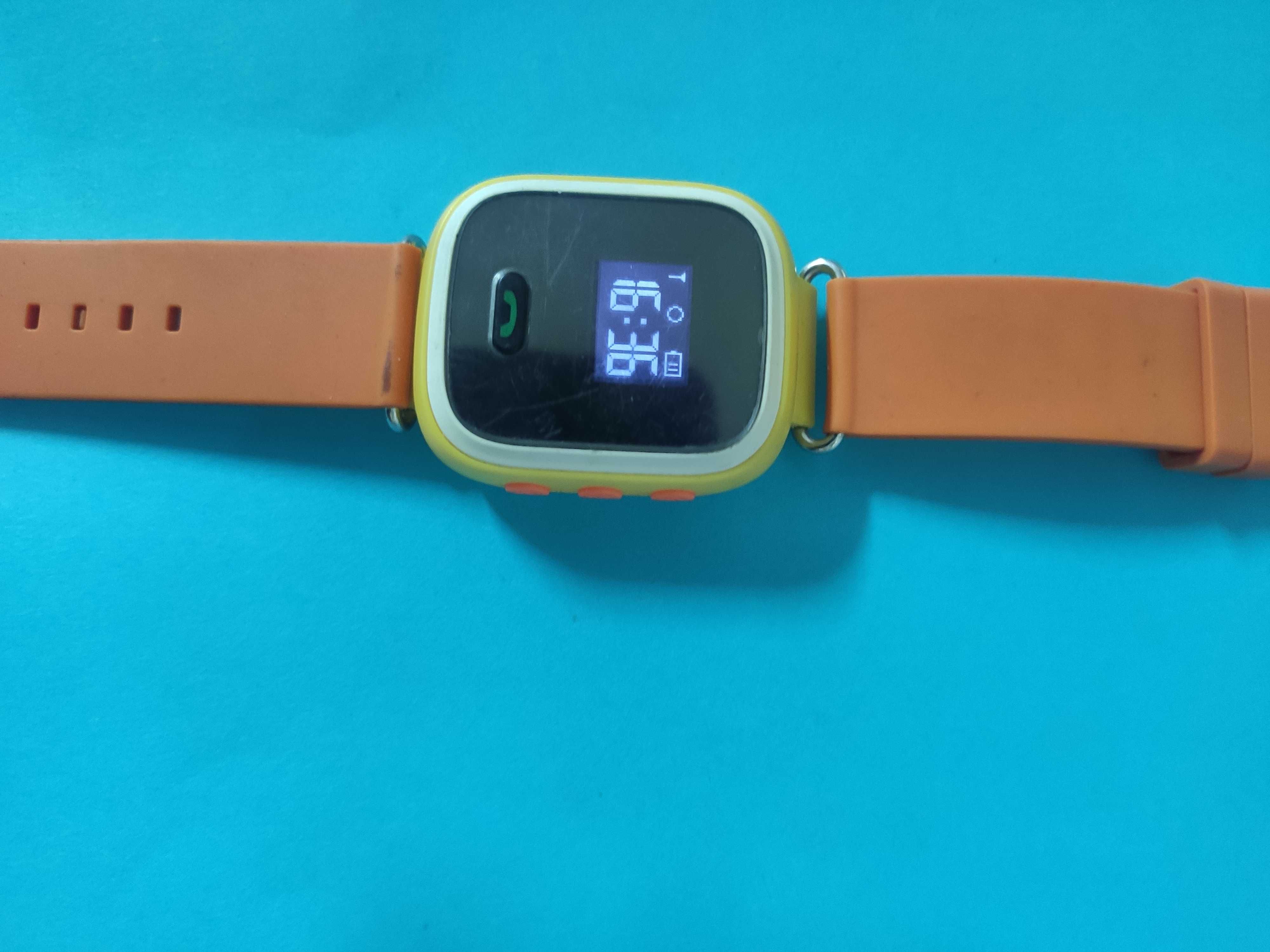 Детские умные часы Smart Baby Watch Q60 GPS трекер