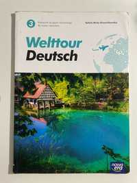 Podręcznik Język Niemiecki klasa 3 Welttour Deutsch