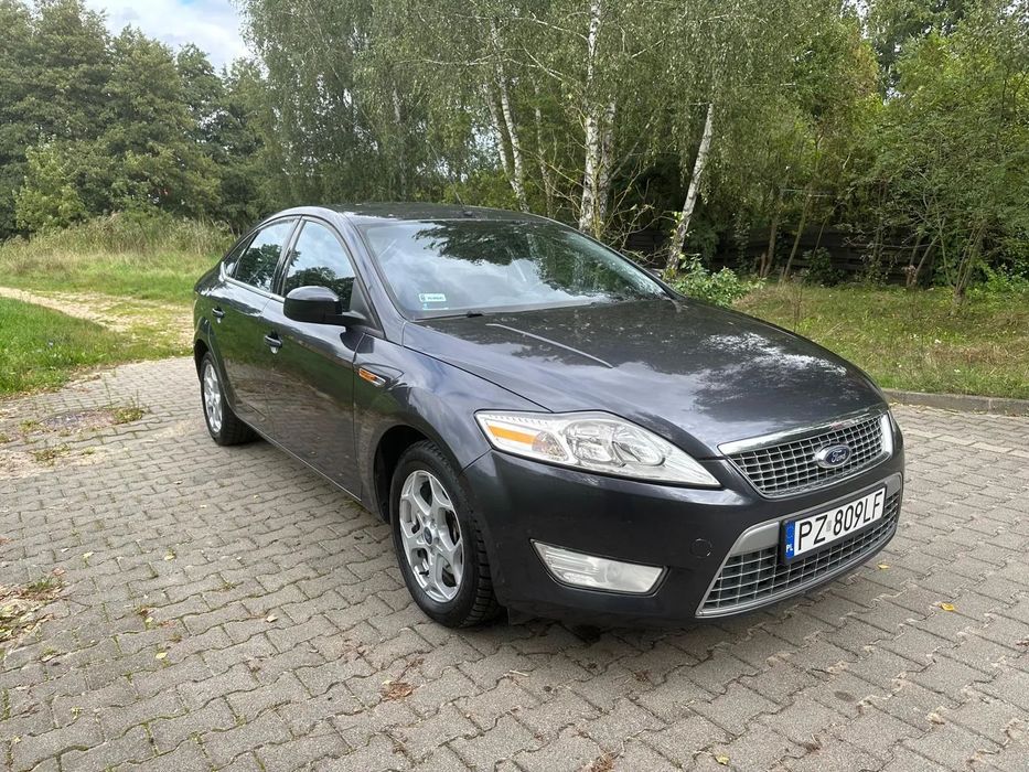 Ford Mondeo Ford Mondeo mk4