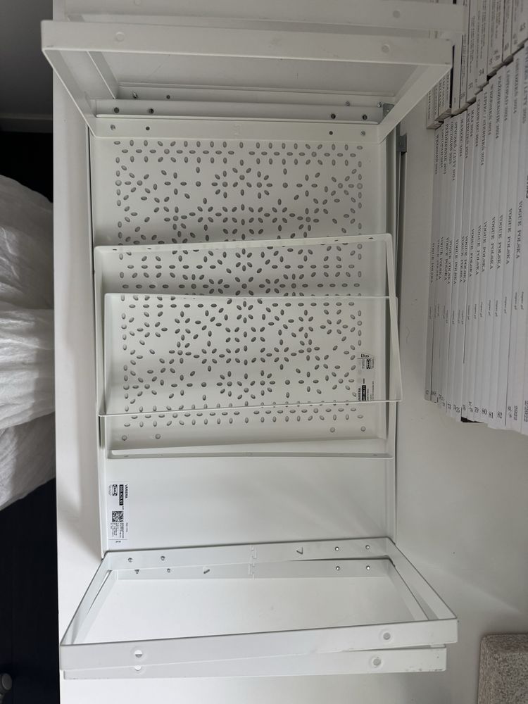 2 szt półek IKEA VARIERA regulowana szer