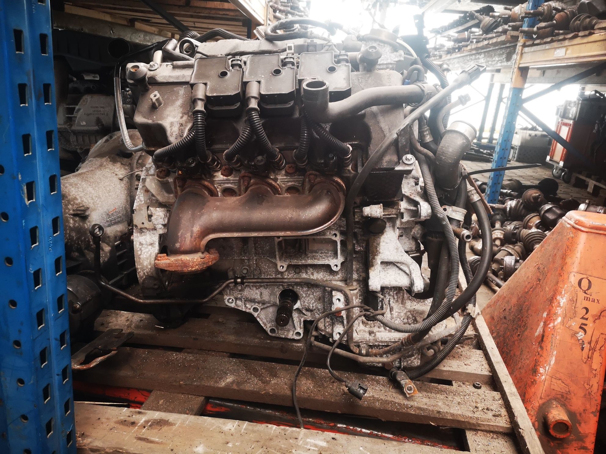 Silnik Mercedes w203 w208 w211 w220 3.2 v6 4 matic
