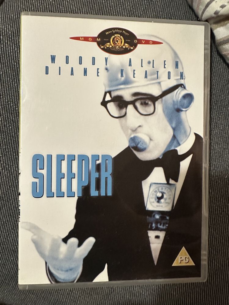 Sleeper - Woody Allen - DVD jęz. Angielski