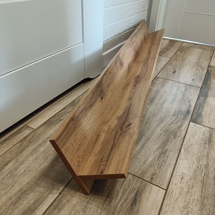 Półka wisząca dąb Wotan