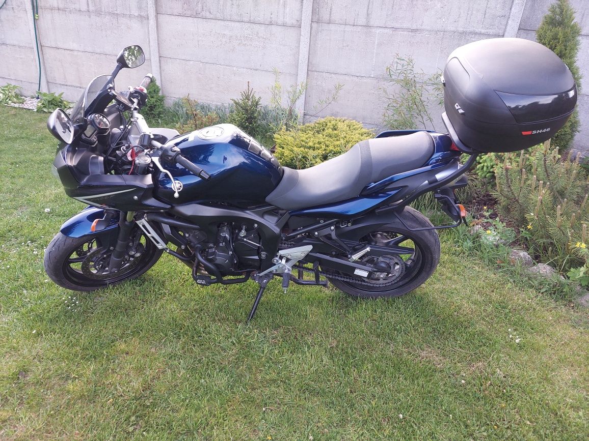 Yamaha fz6s2 fazer