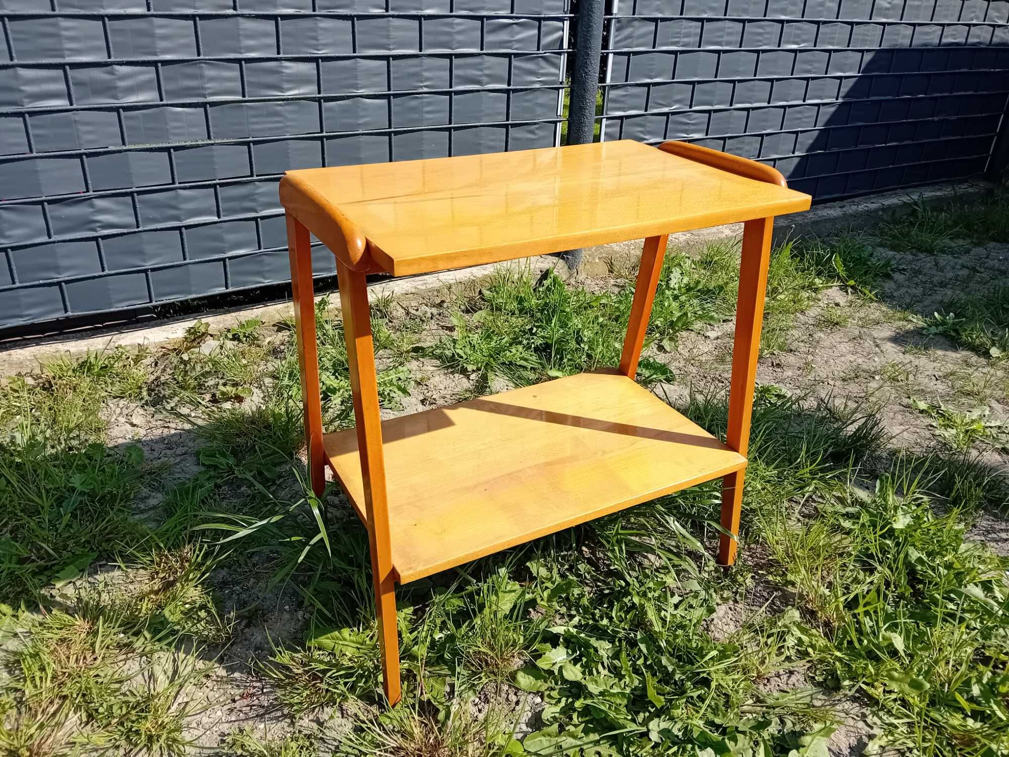 Stolik pod telewizor z PRL-u