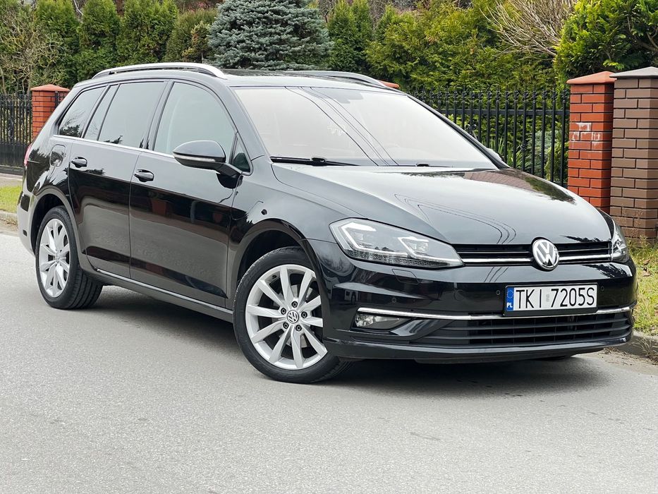 Volkswagen Golf 2.0 TDI 150KM DSG LED ACC Panorama ergoActive