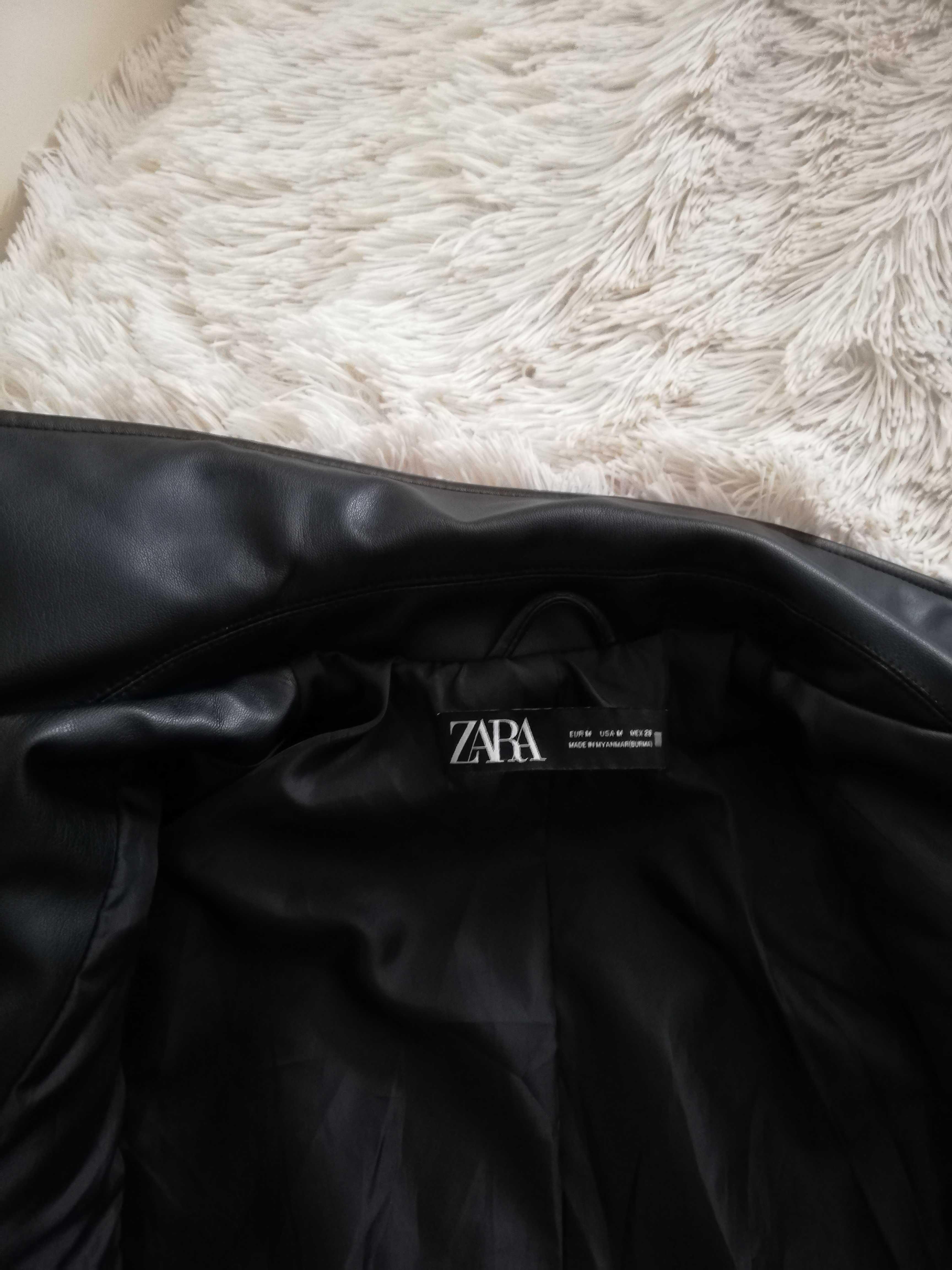 ramoneska ZARA s m z paskiem ramoneska biker ZARA 36 38