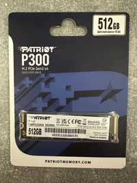 Накопитель SSD 512GB Patriot P300