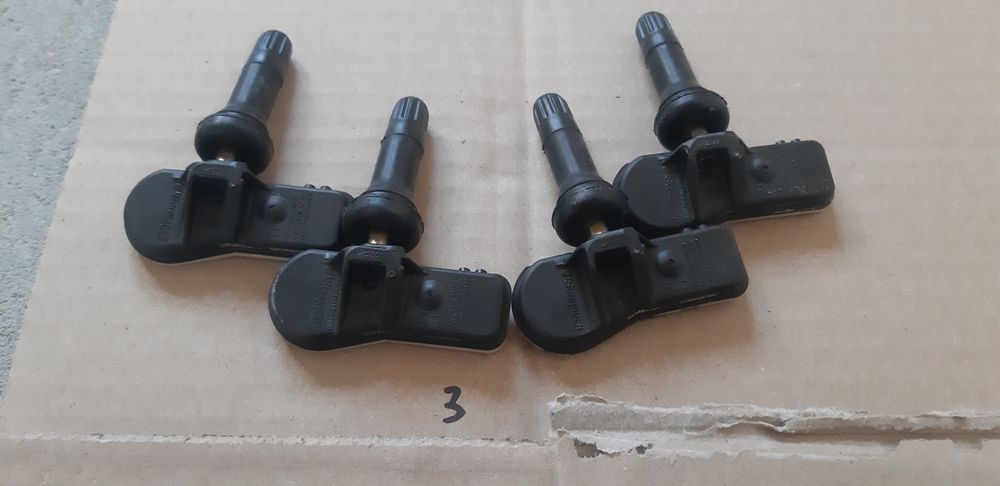 Czujniki ciśnienia kol TPMS Renault