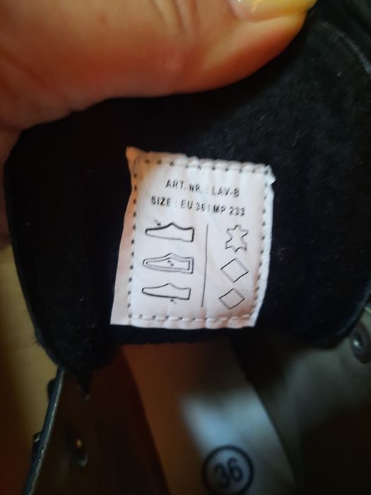 Коньки 36 Nordway размер