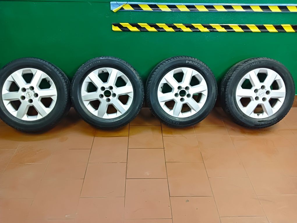 Alufelgi felgi  opony lato letnie opel astra h 205/55 R16