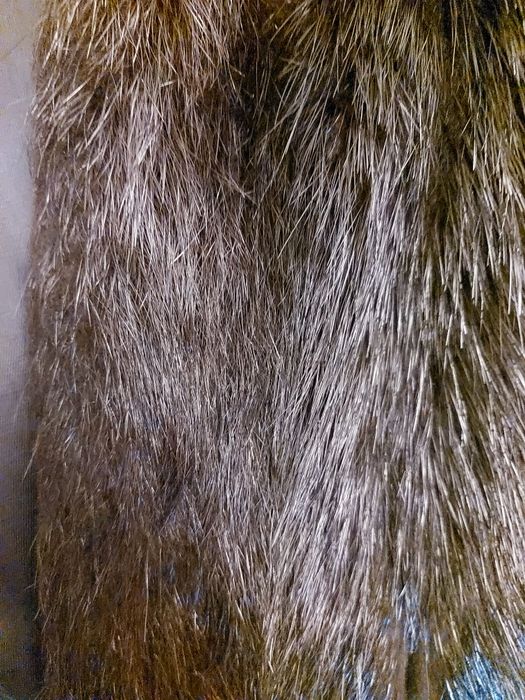 Шуба из натурального меха