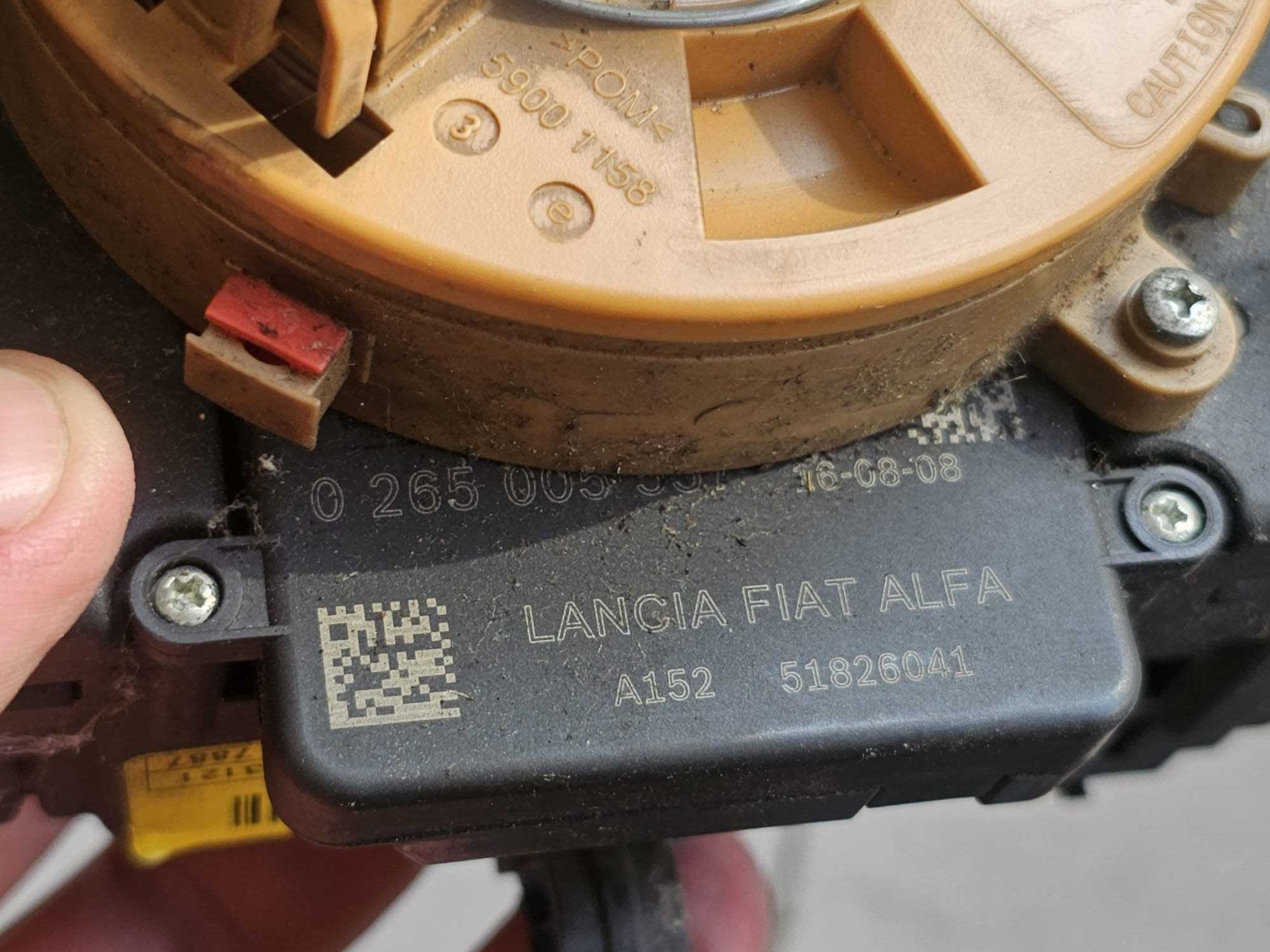 Fita Airbag Fiat Alfa Lancia - 518.260.41