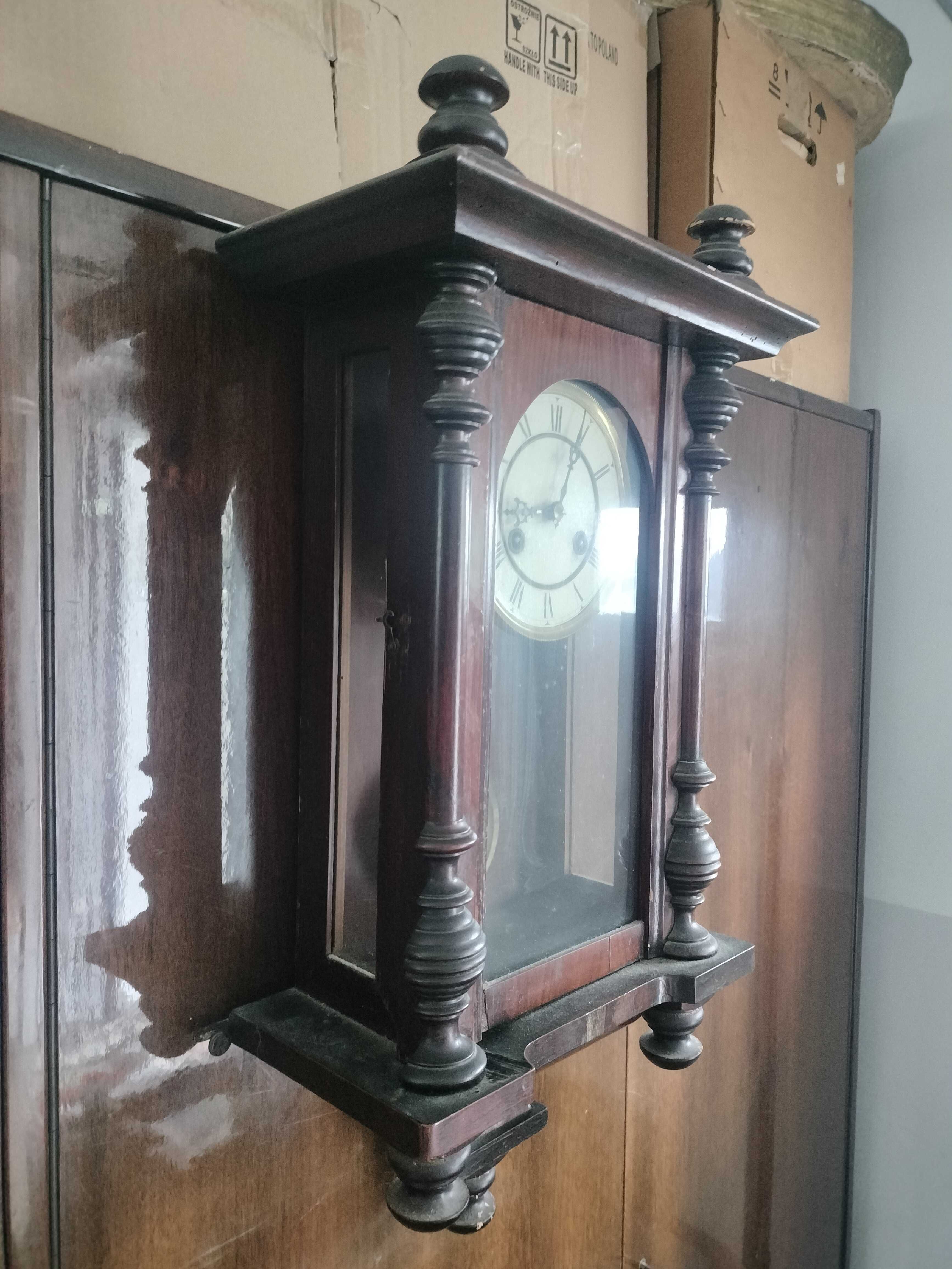 Junghans stary zegar drewniany nr 7