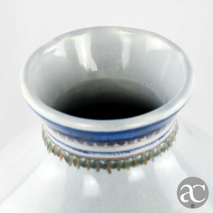 Jarra pintada à mão em Faiança Carvalhinho