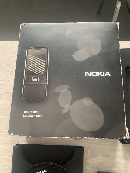 Nokia 8800 sapphire arte повний комплект , майже нова