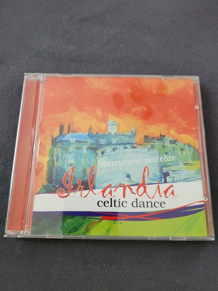 Płyta CD. Muzyką Celtycka, tańce celtyckie irlandzkie