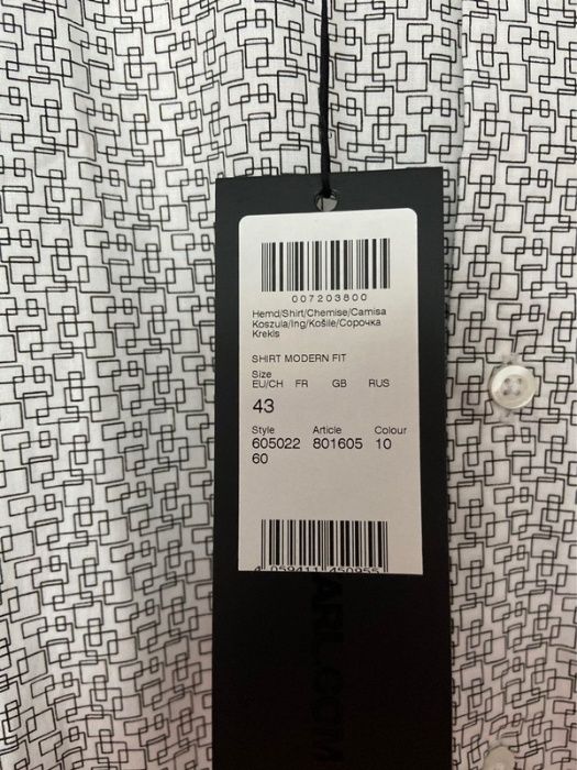 Karl Lagerfeld nowa koszula roz.XL