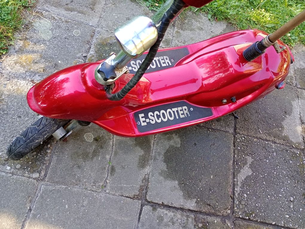E-SCOOTER scooter elektryczny uzywany
