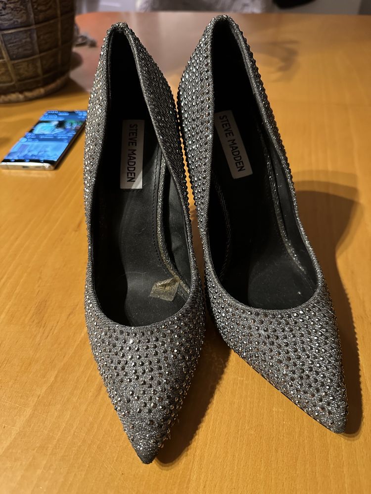 Szpilki Steve Madden jak nowe 38.5/39