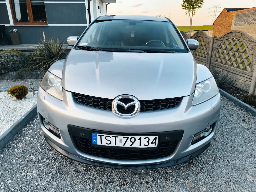 Mazda CX7  2.3 turbo gaz w oryginalnym lakierze napęd4x4 doinwestowana