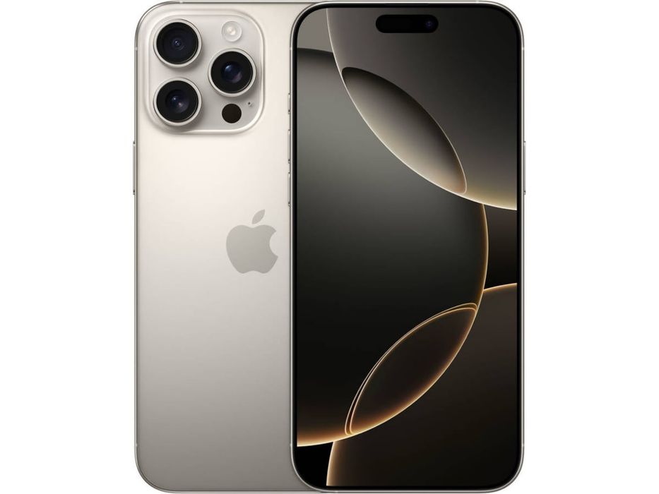 iPhone 16 ProMax 512GB em Titânio Natural
