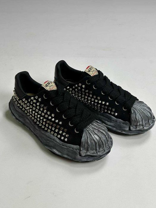 Кеди MMY STUDDED Maison Mihara Yasuhiro с шипами кросівки кроссовки 42