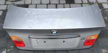 Klapa tył E46 Sedan Polift Silbergrau Metallic A08/7