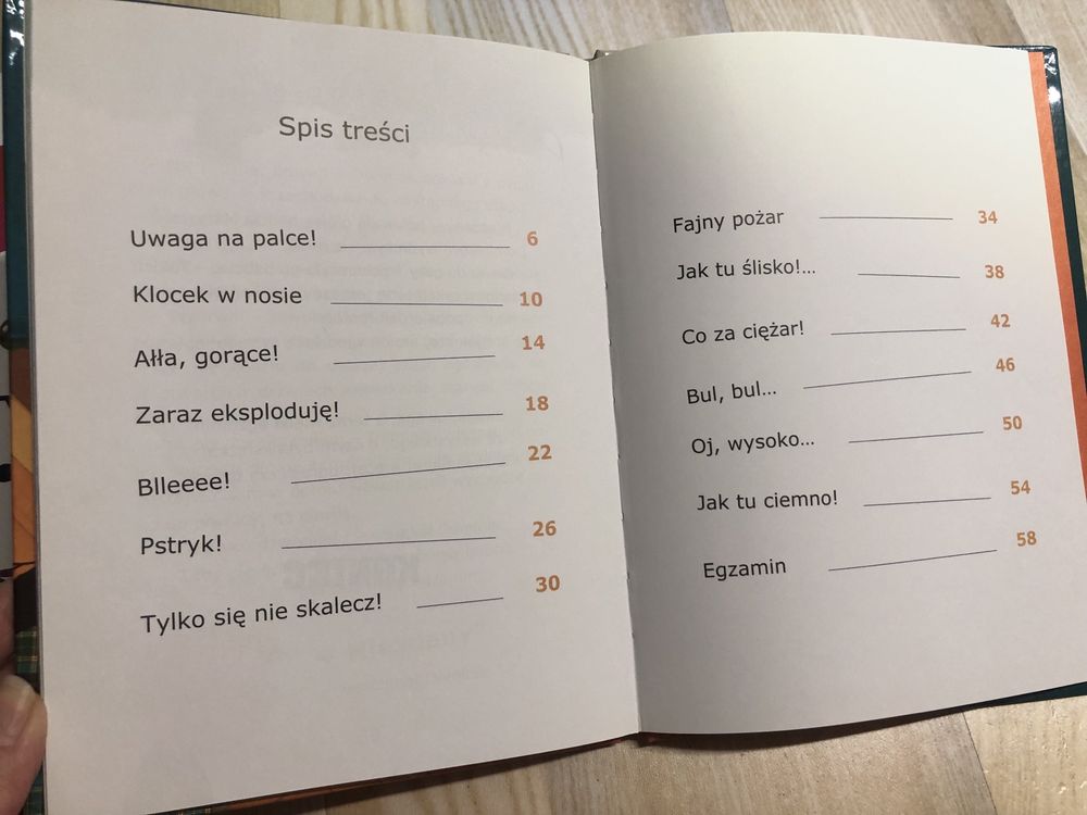 NOWA Książka dla dzieci Ostrożnie Grzegorz Kasdepke