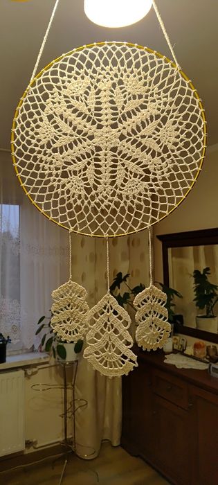 Łapacz snów, makrama