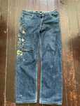 Ed Hardy style Y2K Jeans