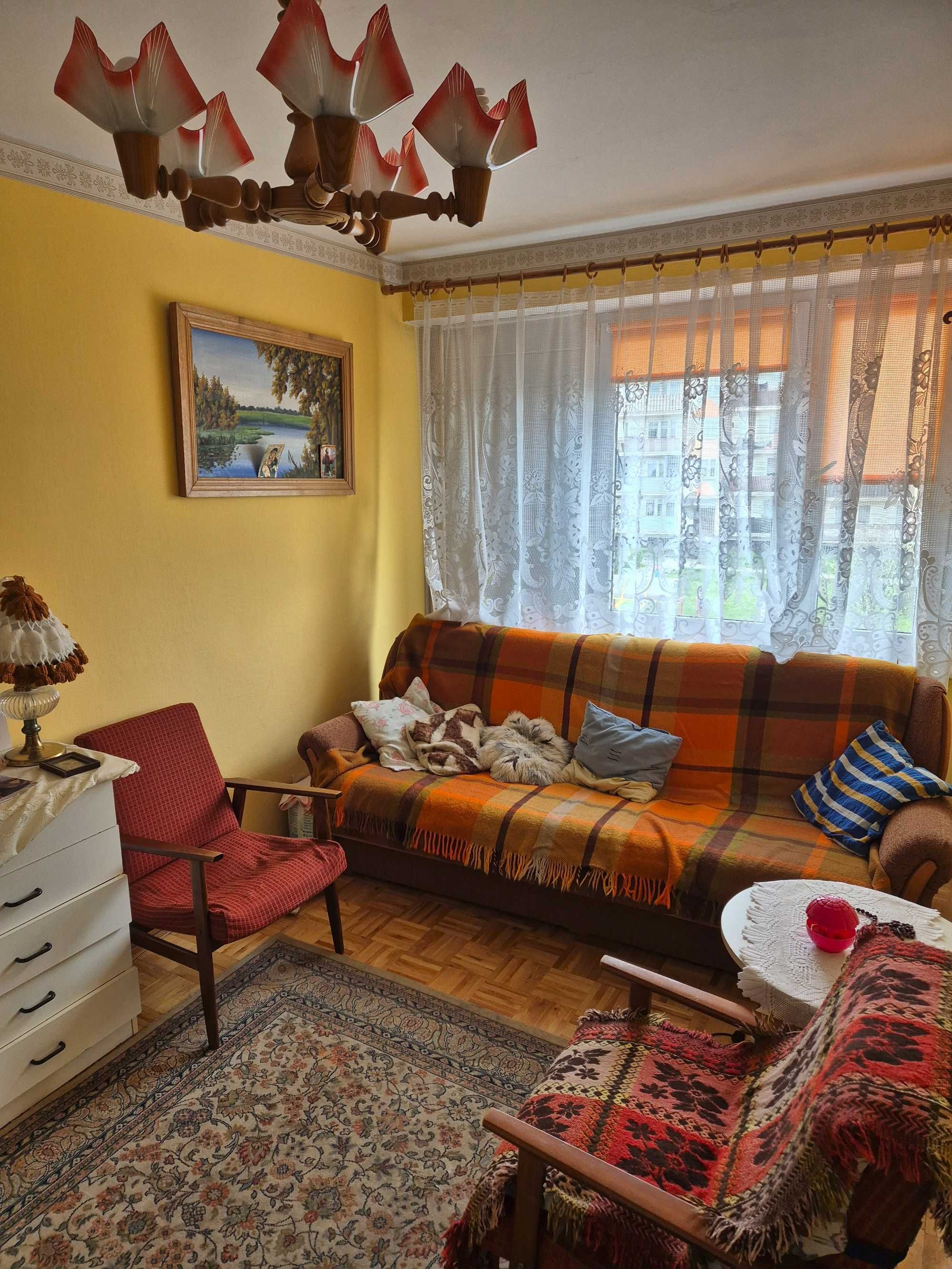 Sprzedam mieszkanie 48 m2, 2 pokoje, ul. Sikorskiego 27 w Bartoszycach