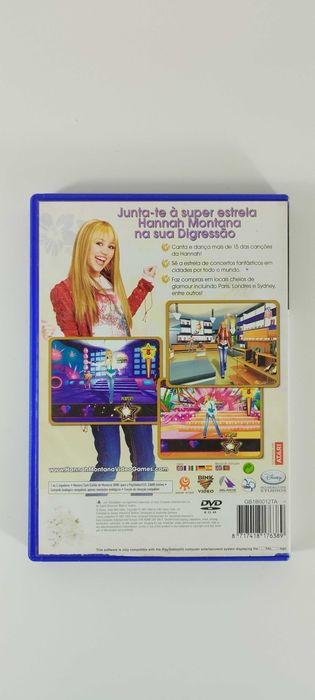 Hannah Montana: Spotlight World Tour Playstation 2