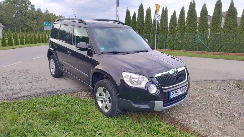 SKODA YETI 4 X 4 2,0 TDI  ( 170 KM )