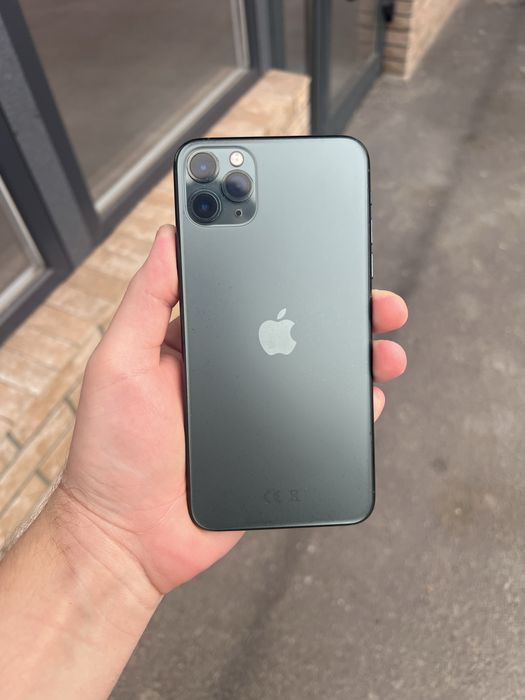 Iphone 11 pro max 64gb green