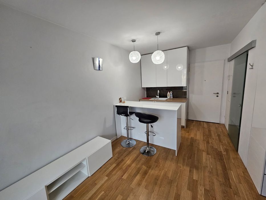 Kawalerka Chrzanów Bemowo Batalionów Chłopskich 77a ogródek parking