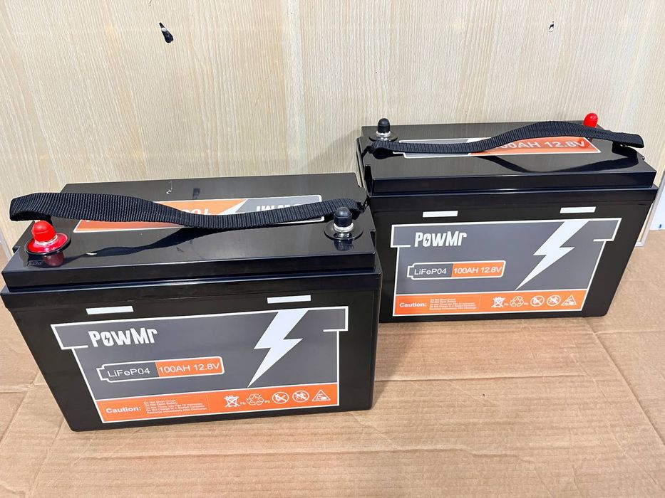 LiFePo4 акумулятор 100 am