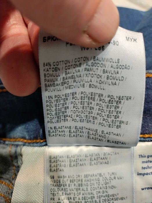 Wrangler Greensboro Slim Nowe spodnie jeansy W36 L34 =Sold!=