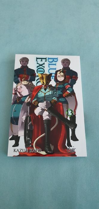 Volume 13 Blue Exorcist