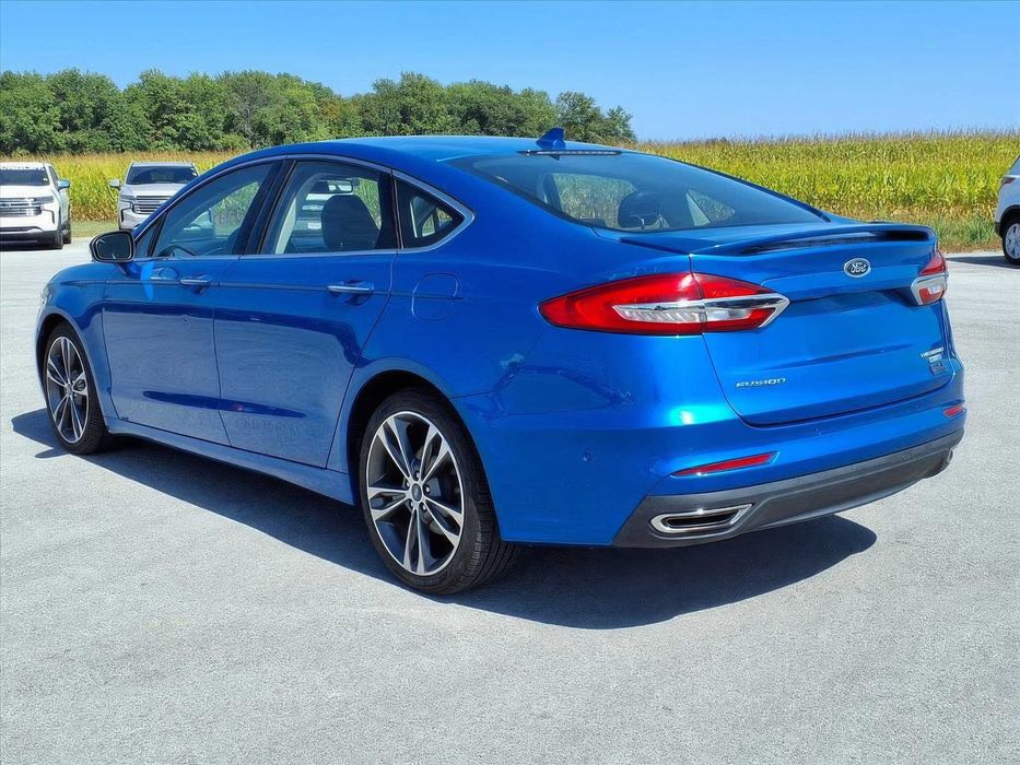 Ford Fusion Titanium      2020