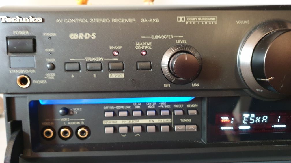 Technics Amplituner SA-AX6 Technics Kolumny  SB-G400