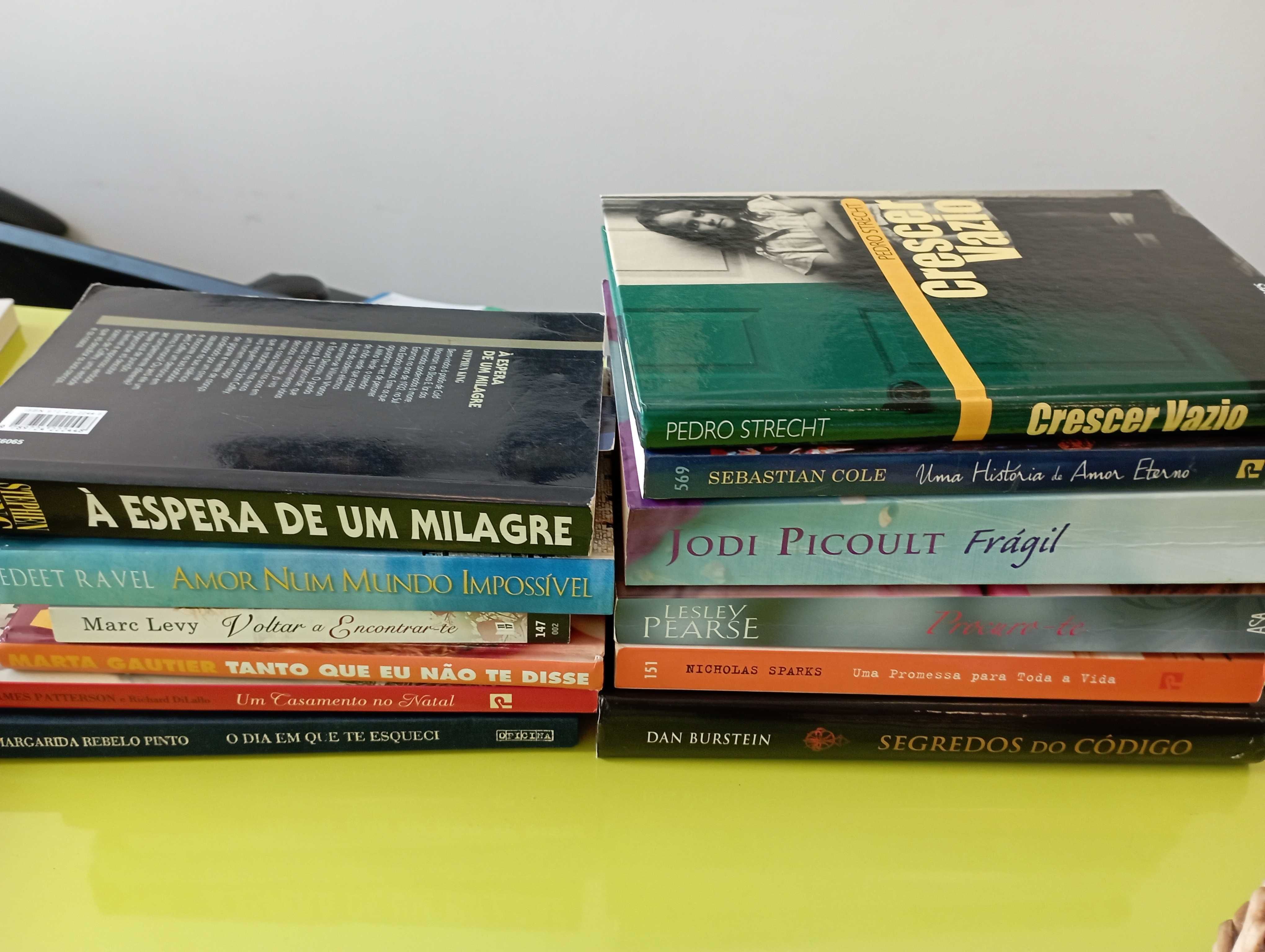 Bloco de livros vários