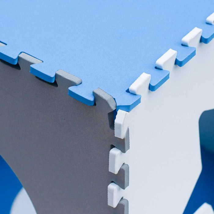 Mata Piankowa Składana Puzzle Piankowe Duże 180x180