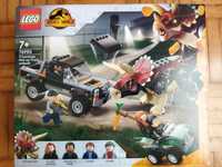 76950 Lego Jurassic World - Triceratops Pick-up Truck Ambush