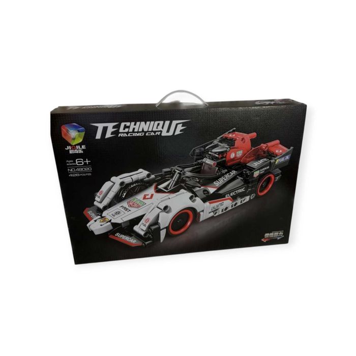 Klocki Technic Racing Car 486 elementów-JIQILE