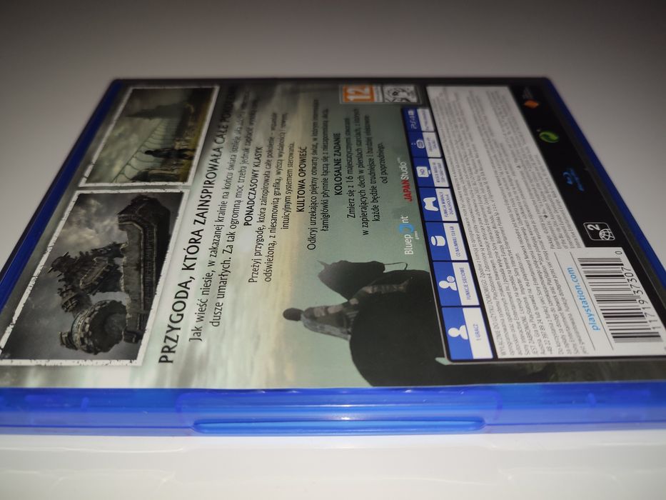 Gra Ps4 Shadow of the Colossus PL gry PlayStation 4 Sniper UFC NFS GTA