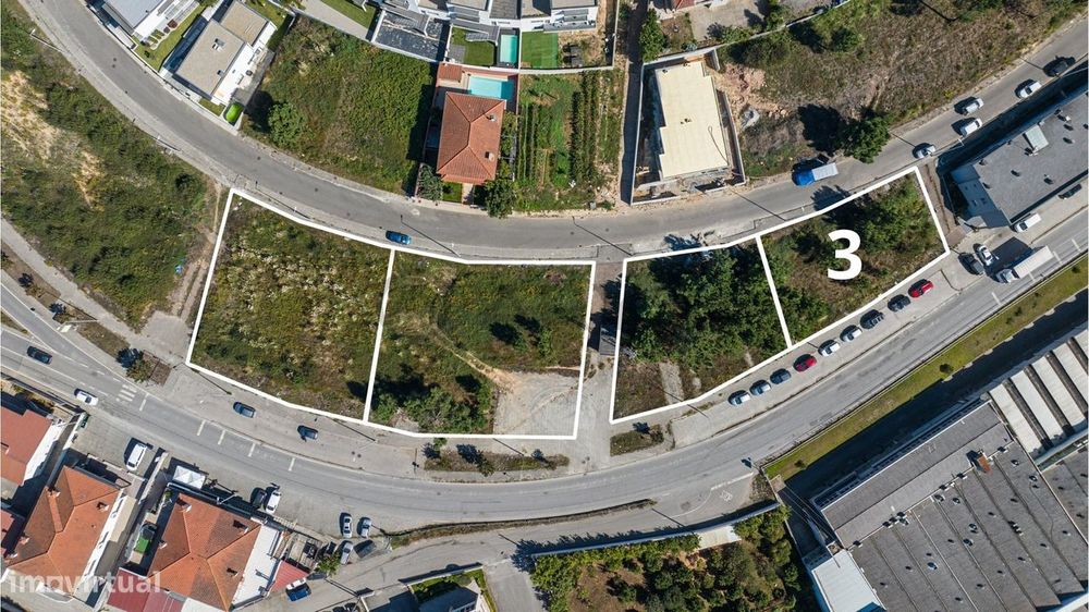 Lote de Terreno para Construção em Altura - Lote 3, Ribeirão