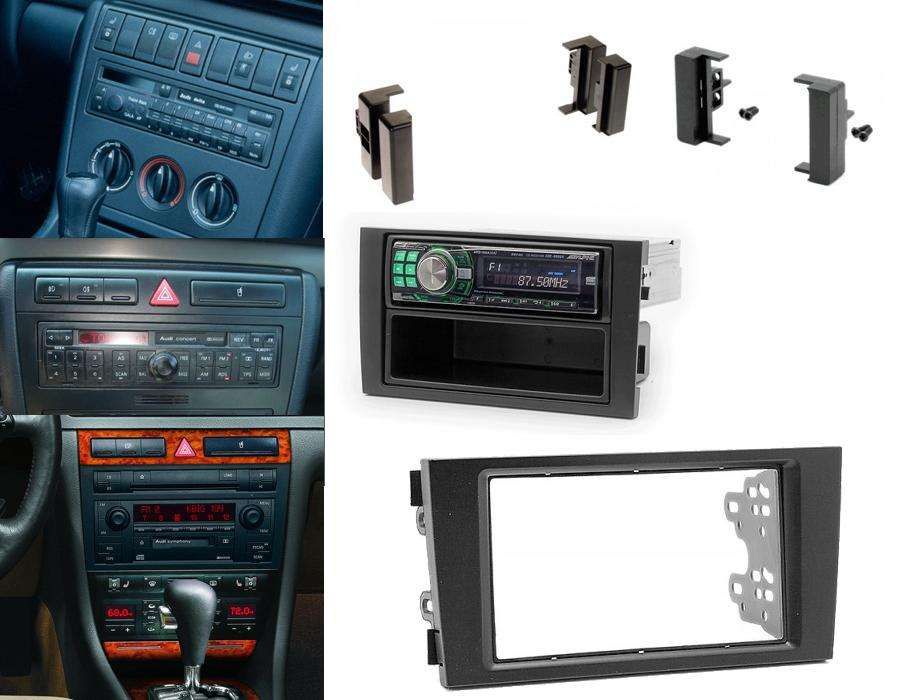 Переходная рамка на Ауди А4, А6, А8 со склада по супер-цене!