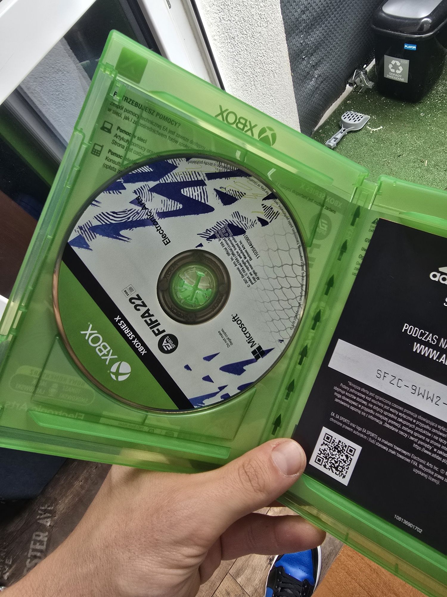 Fifa 22 xbox one po polsku online xone mbapee psg