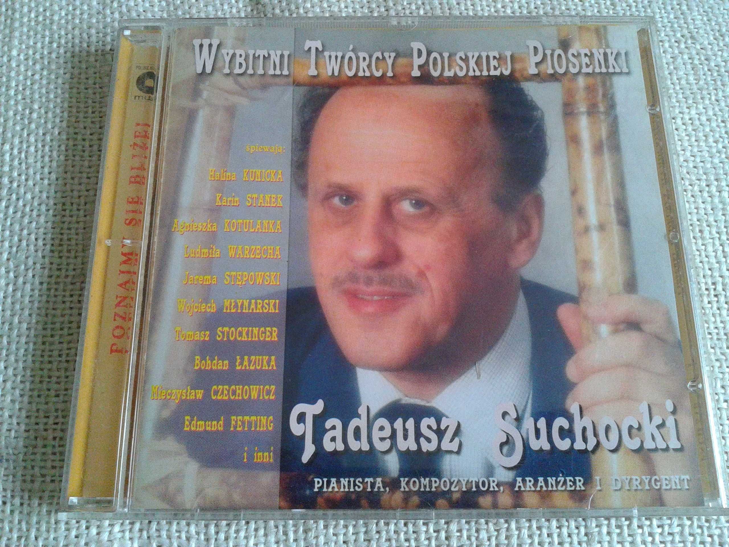 Tadeusz Suchocki, Wybitni Twórcy Polskiej Piosenki  CD + autograf